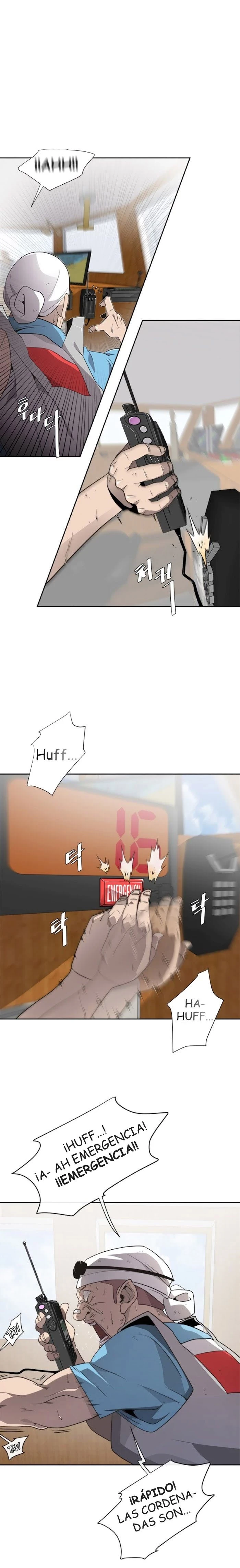 Super humanos capítulo 9, página 4
