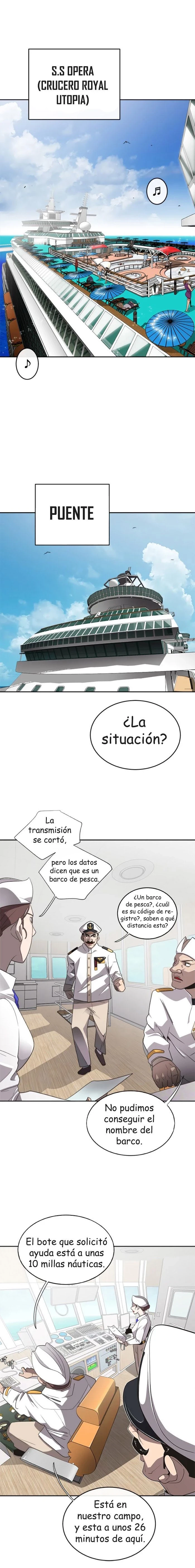 Super humanos capítulo 9, página 8