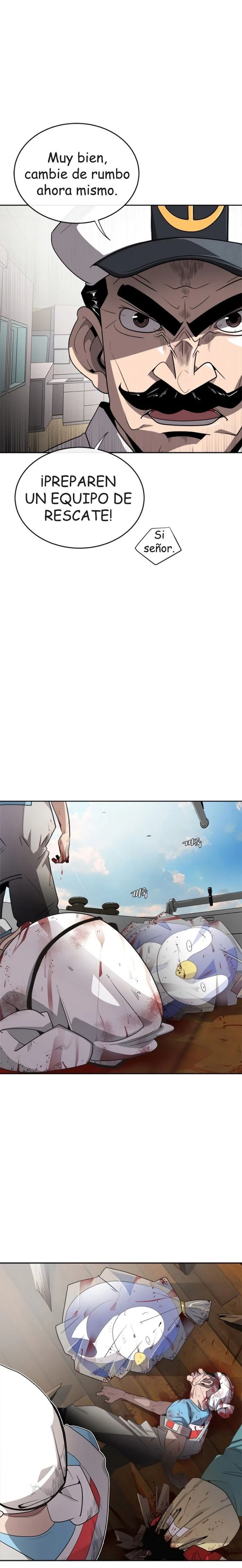 Super humanos capítulo 9, página 9