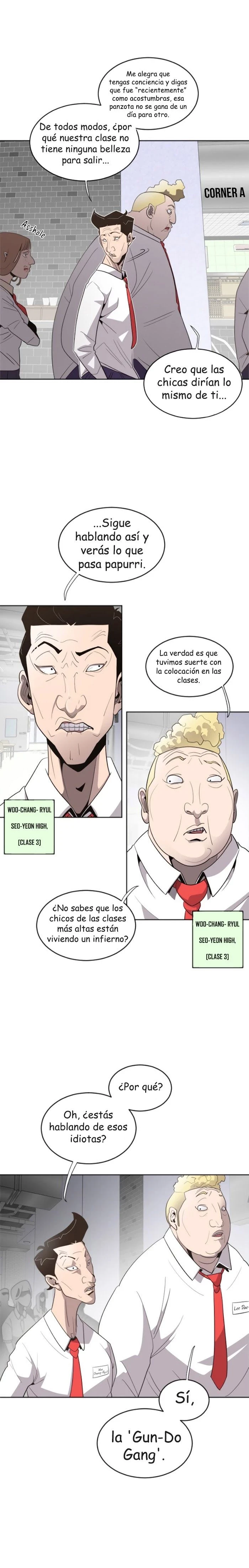 Super humanos capítulo 9, página 11
