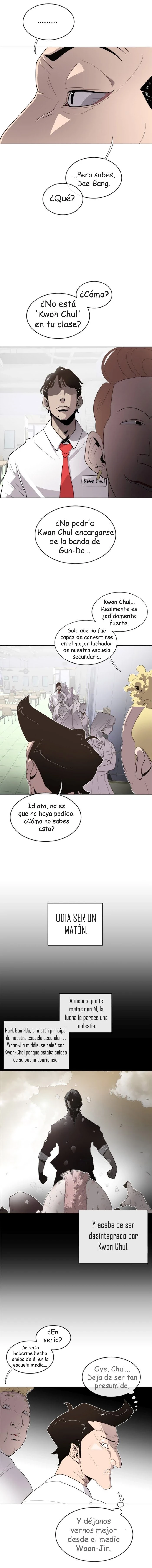 Super humanos capítulo 9, página 13