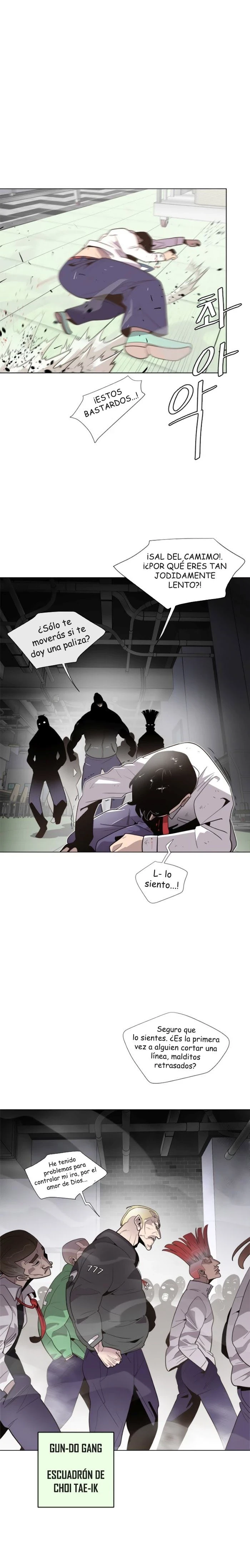 Super humanos capítulo 9, página 18