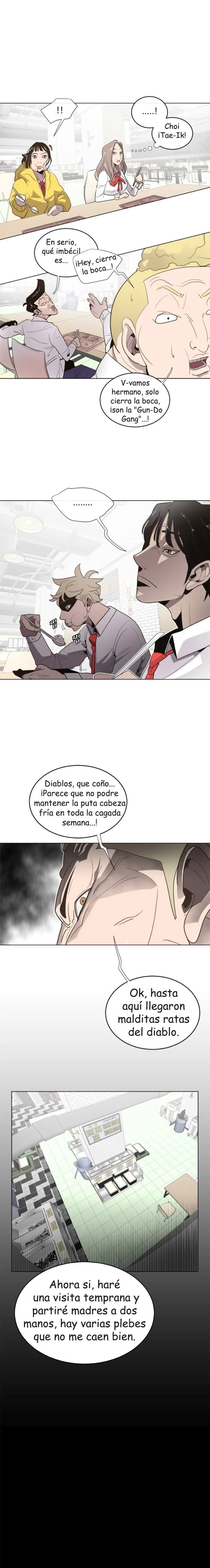 Super humanos capítulo 9, página 19