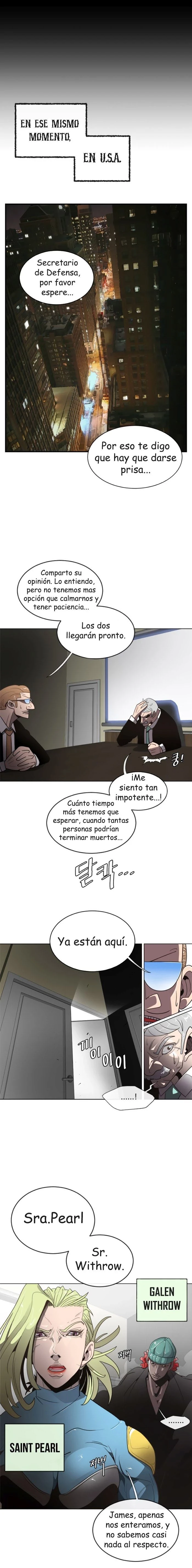 Super humanos capítulo 9, página 20