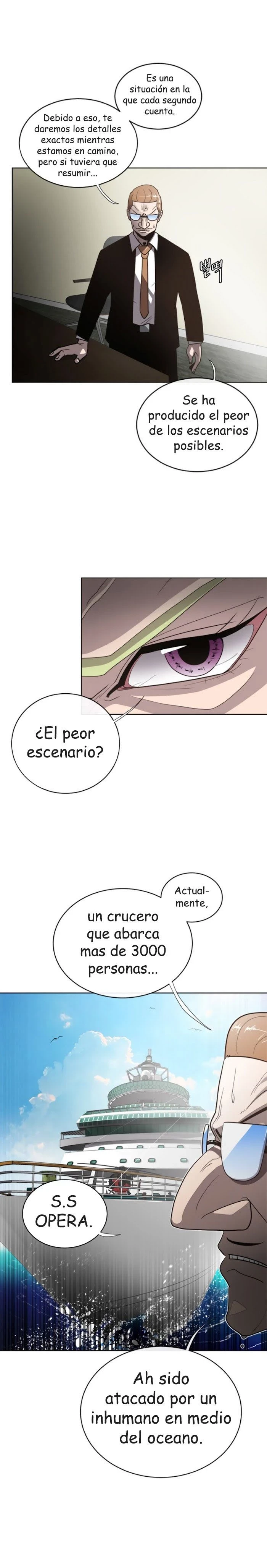 Super humanos capítulo 9, página 21