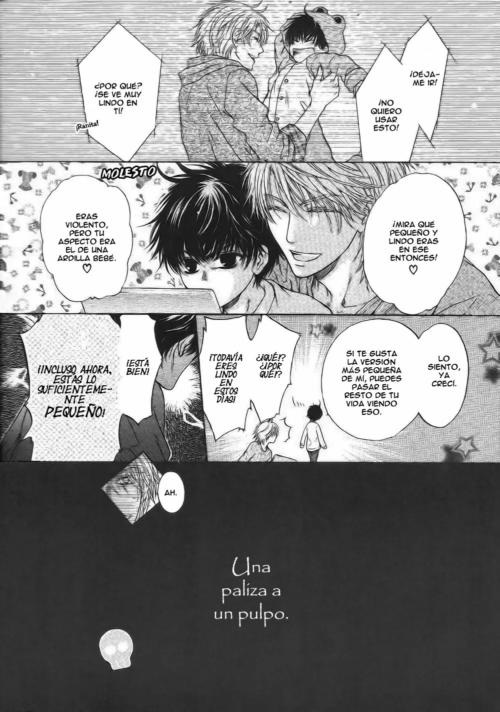 Super lovers capítulo 1, página 2