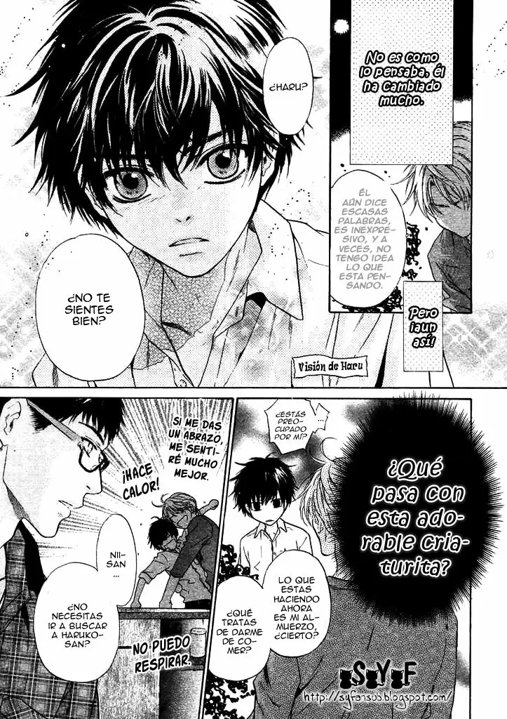 Super lovers capítulo 10, página 4