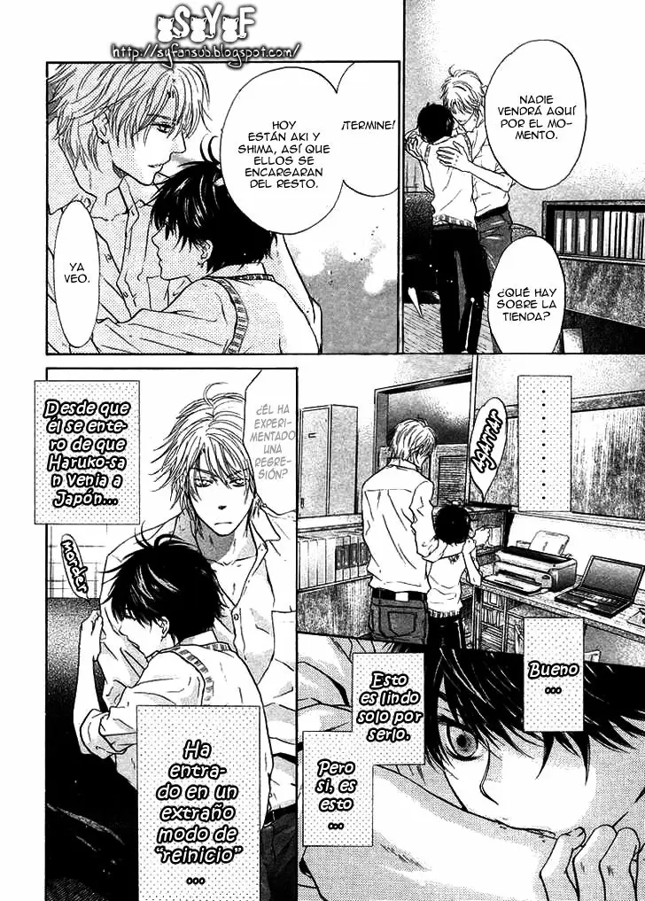 Super lovers capítulo 10, página 41