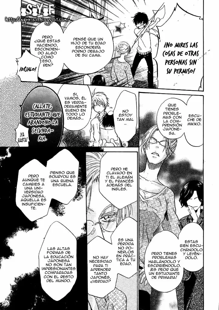 Super lovers capítulo 10, página 50
