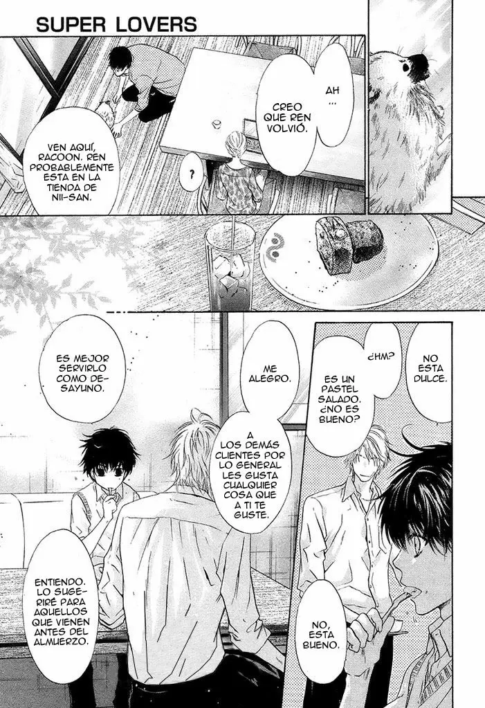 Super lovers capítulo 11, página 17