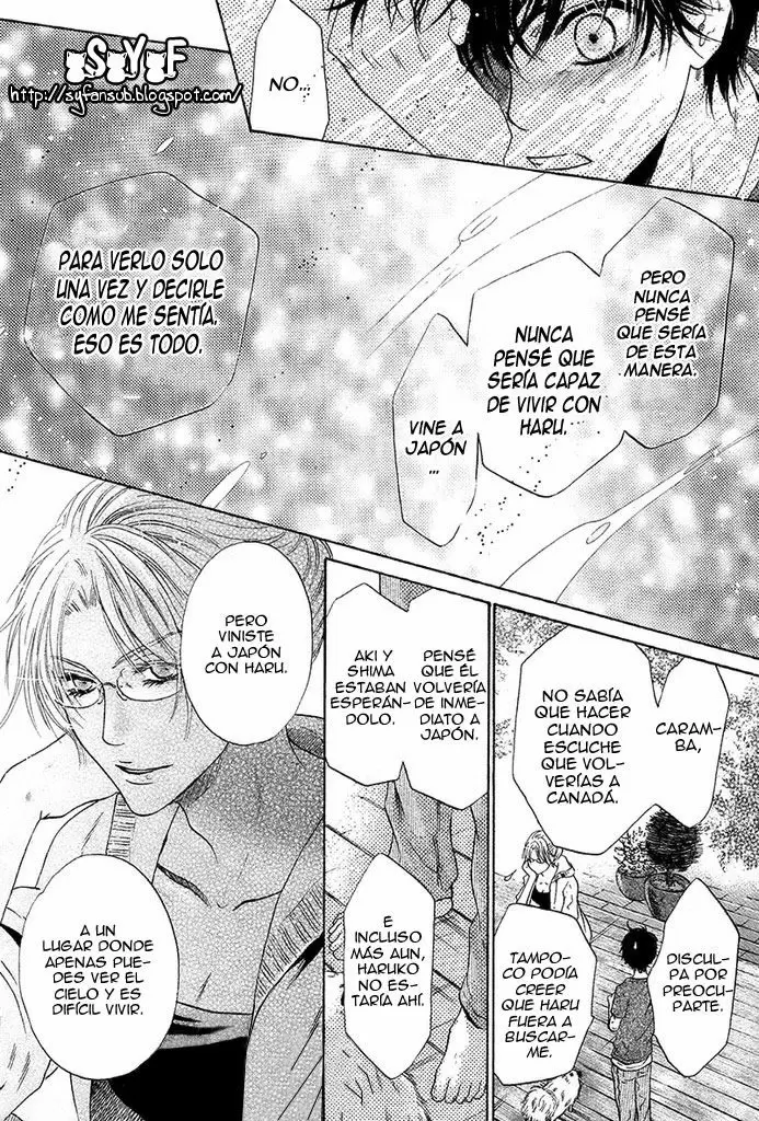 Super lovers capítulo 11, página 28
