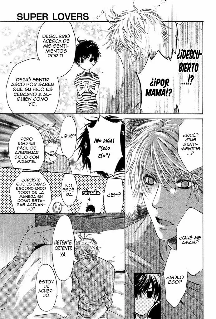 Super lovers capítulo 11, página 31