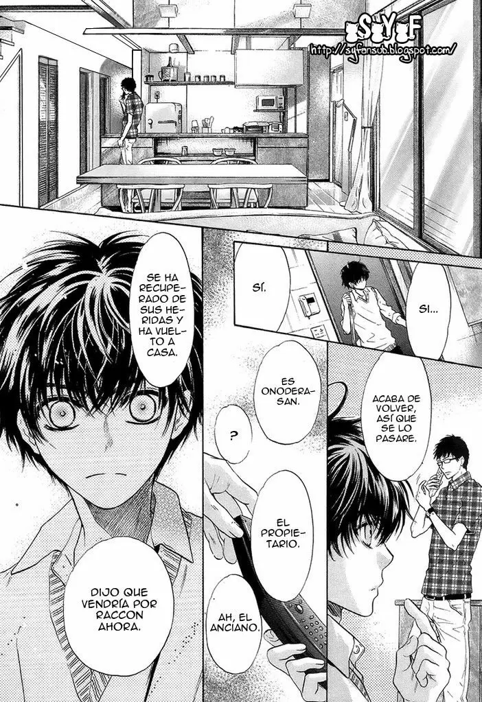 Super lovers capítulo 11, página 38