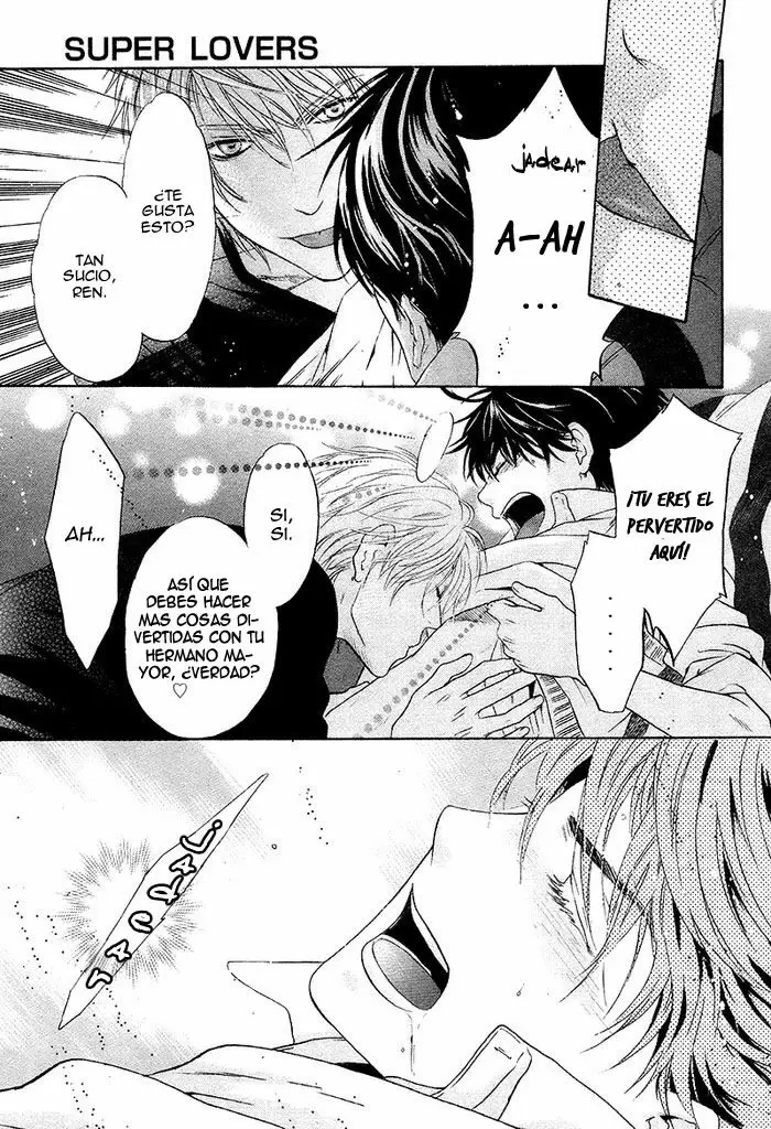 Super lovers capítulo 11, página 53