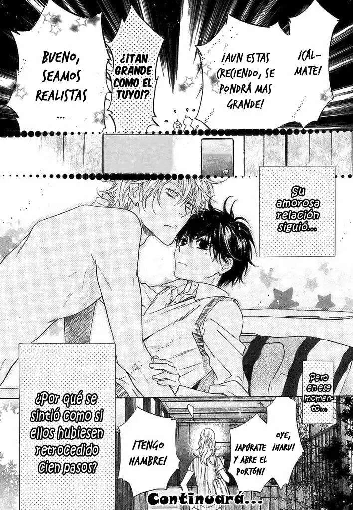 Super lovers capítulo 11, página 58