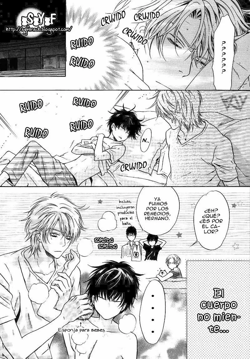 Super lovers capítulo 12.5, página 2