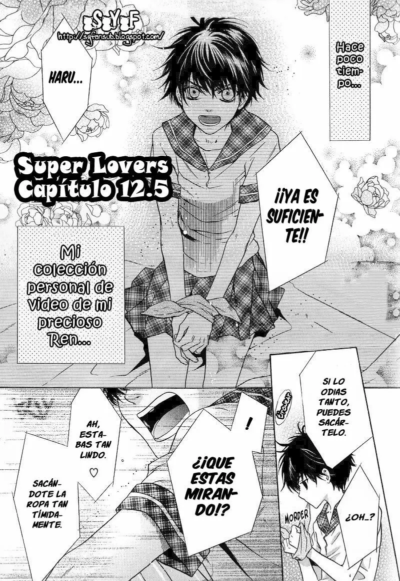 Super lovers capítulo 12.5, página 3