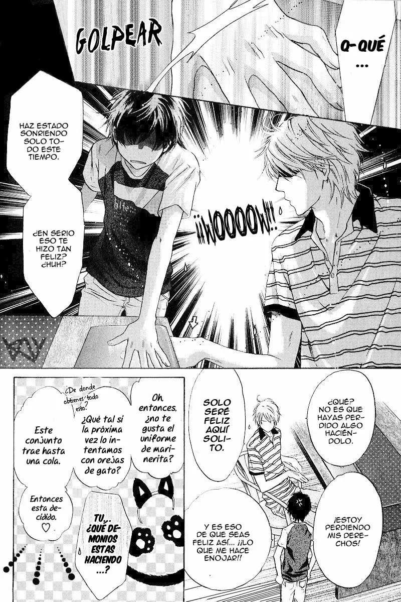 Super lovers capítulo 12.5, página 4