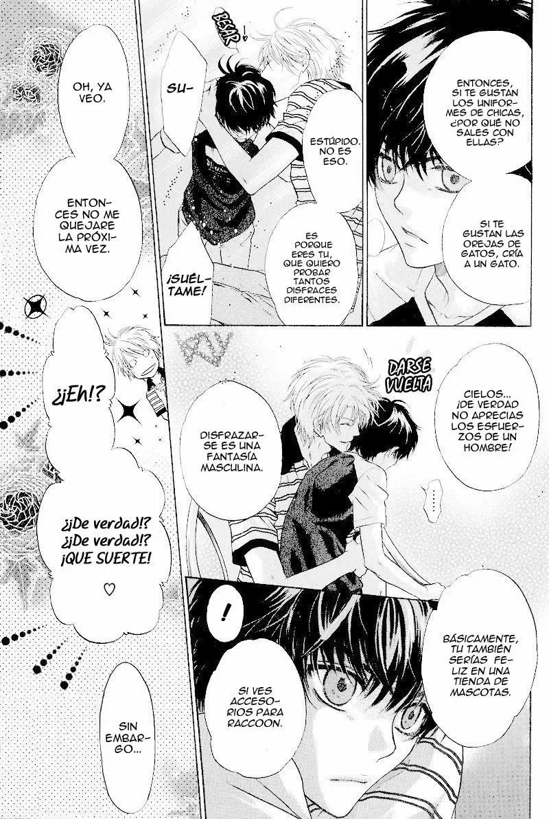 Super lovers capítulo 12.5, página 5
