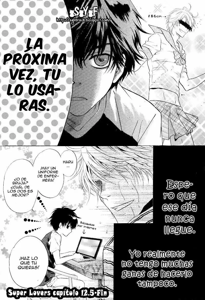 Super lovers capítulo 12.5, página 6