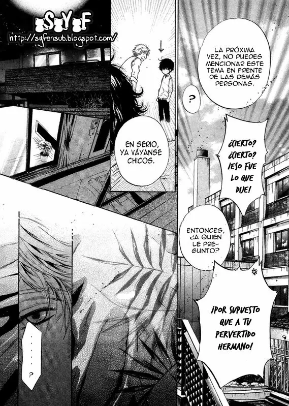 Super lovers capítulo 12, página 11