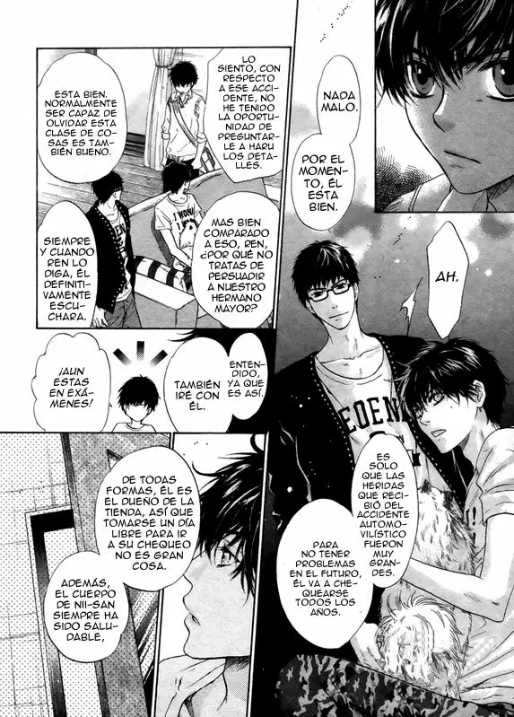 Super lovers capítulo 12, página 17