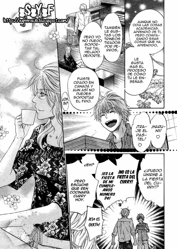 Super lovers capítulo 12, página 46