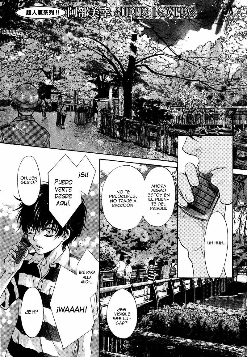 Super lovers capítulo 13, página 1