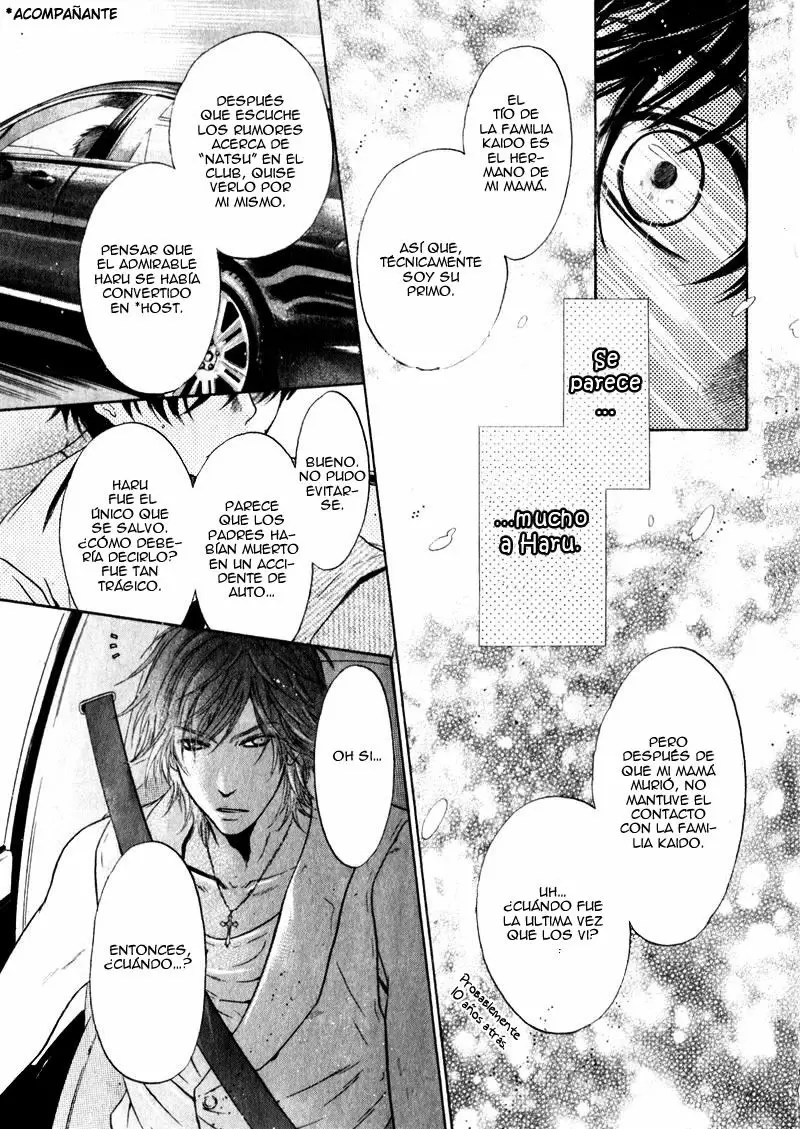 Super lovers capítulo 14, página 6