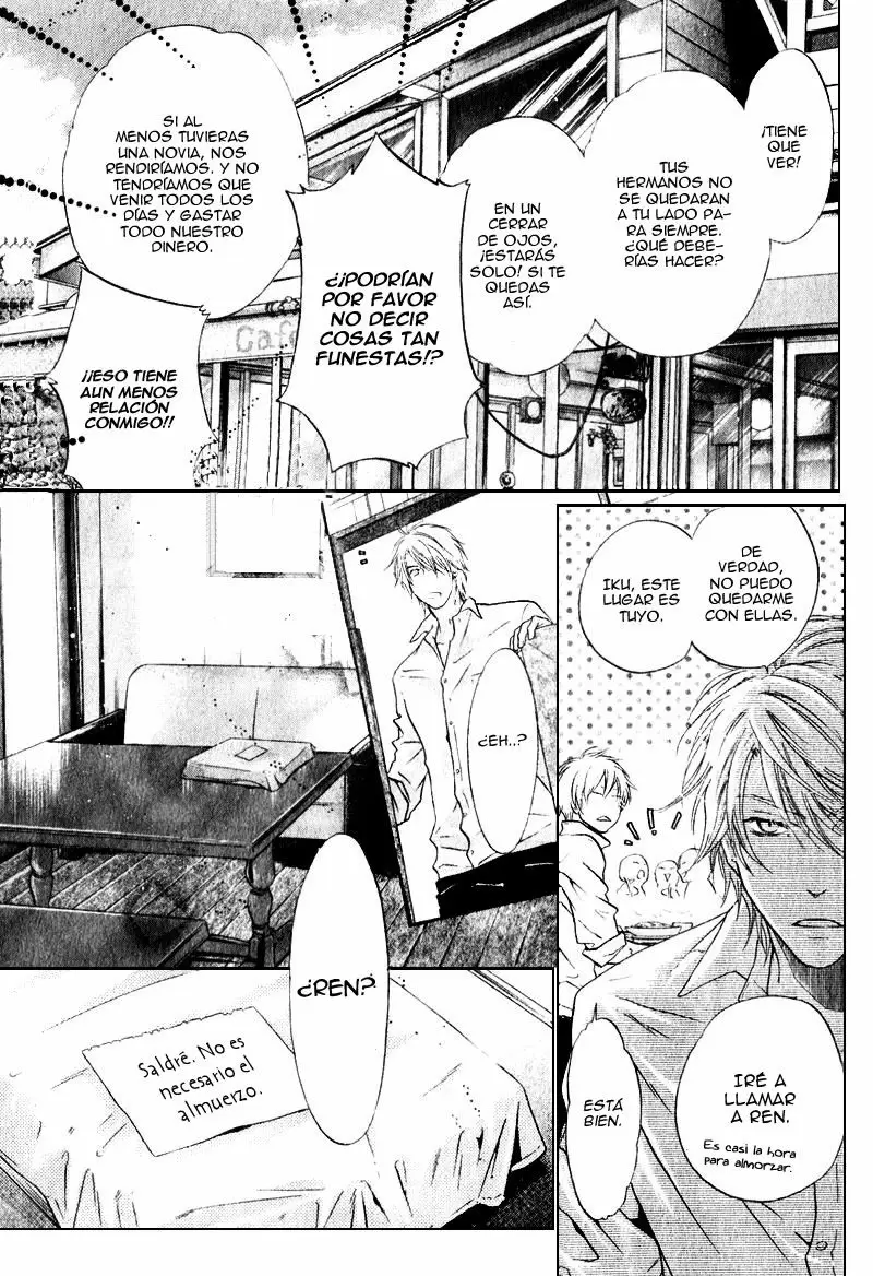 Super lovers capítulo 14, página 28