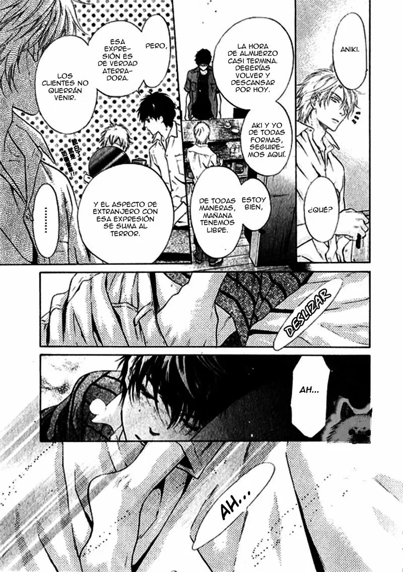 Super lovers capítulo 14, página 51