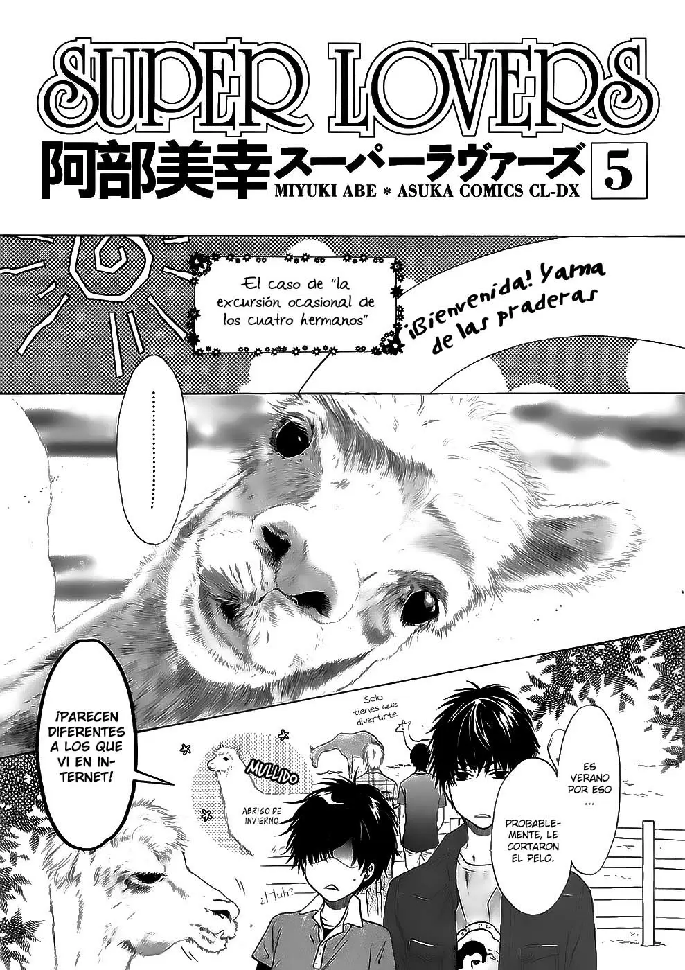 Super lovers capítulo 15.5, página 6