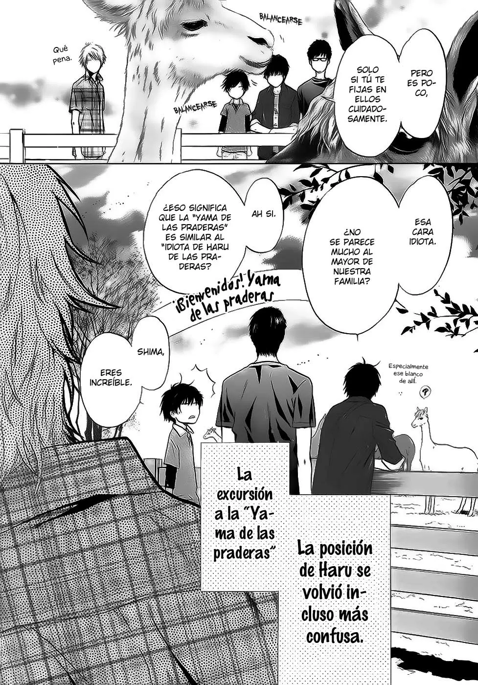 Super lovers capítulo 15.5, página 7