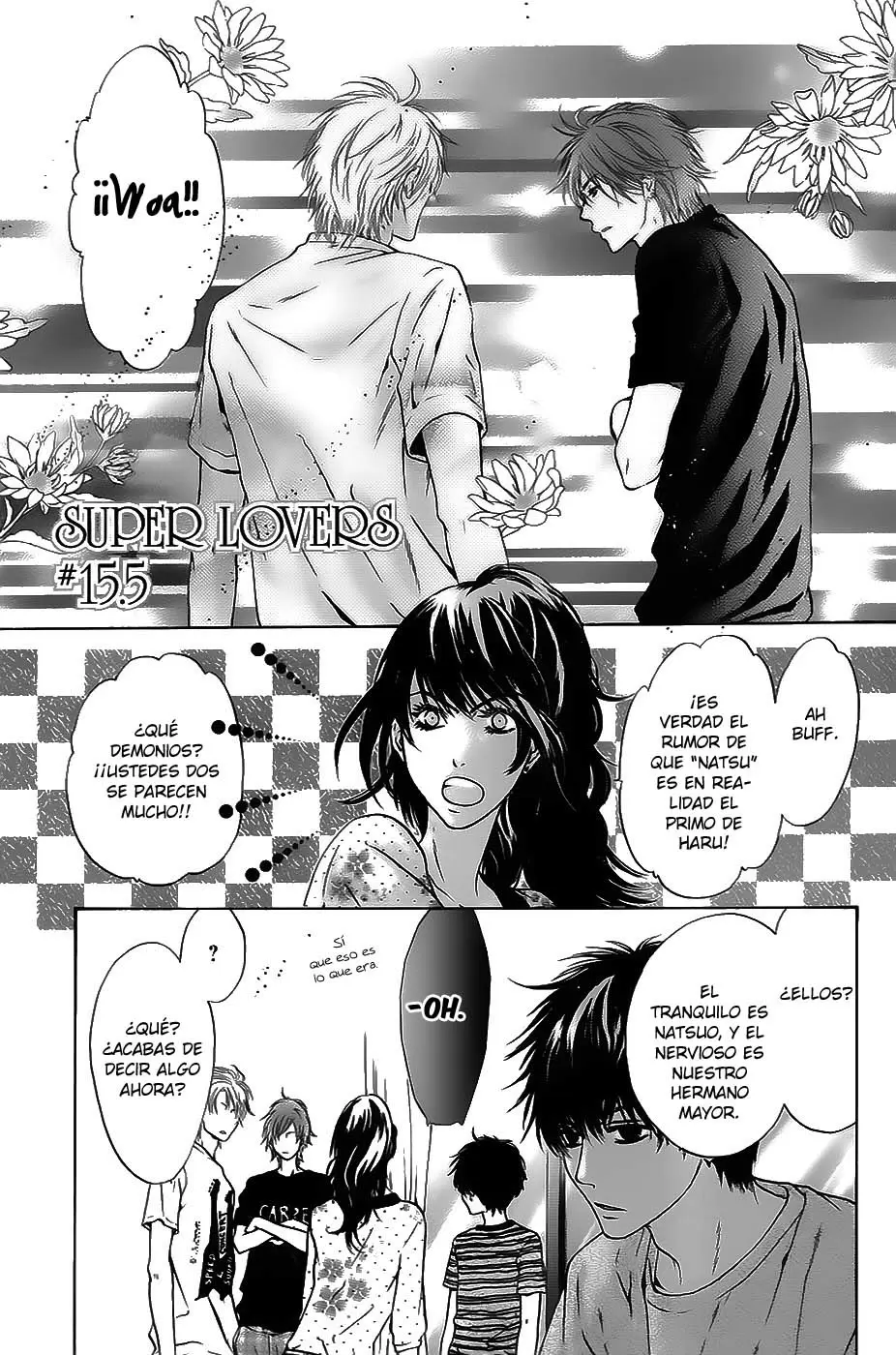 Super lovers capítulo 15.5, página 8