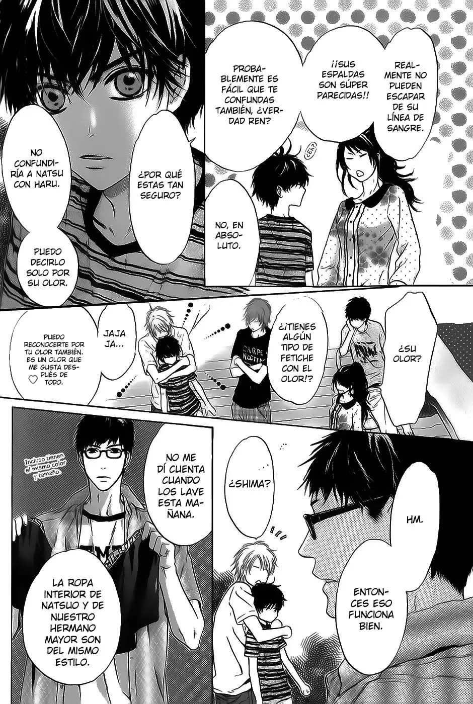 Super lovers capítulo 15.5, página 9