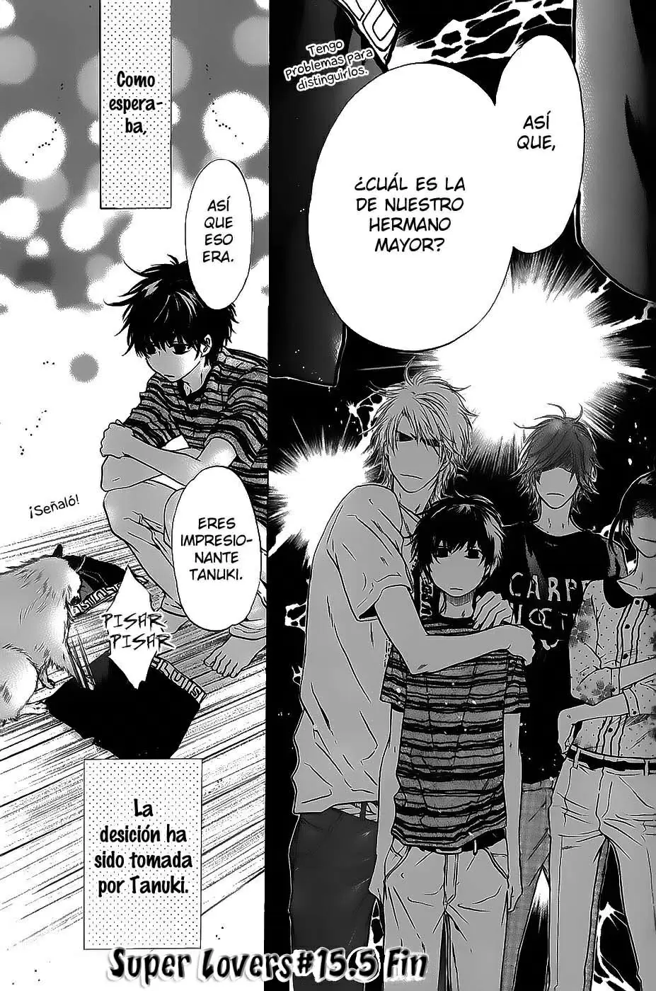 Super lovers capítulo 15.5, página 10