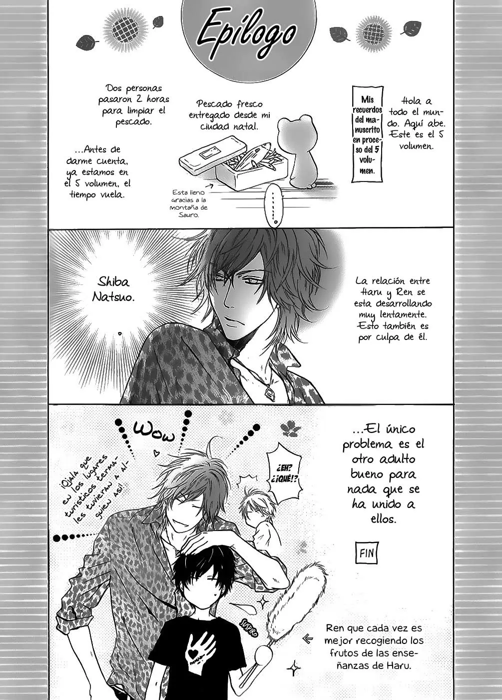 Super lovers capítulo 15.5, página 11