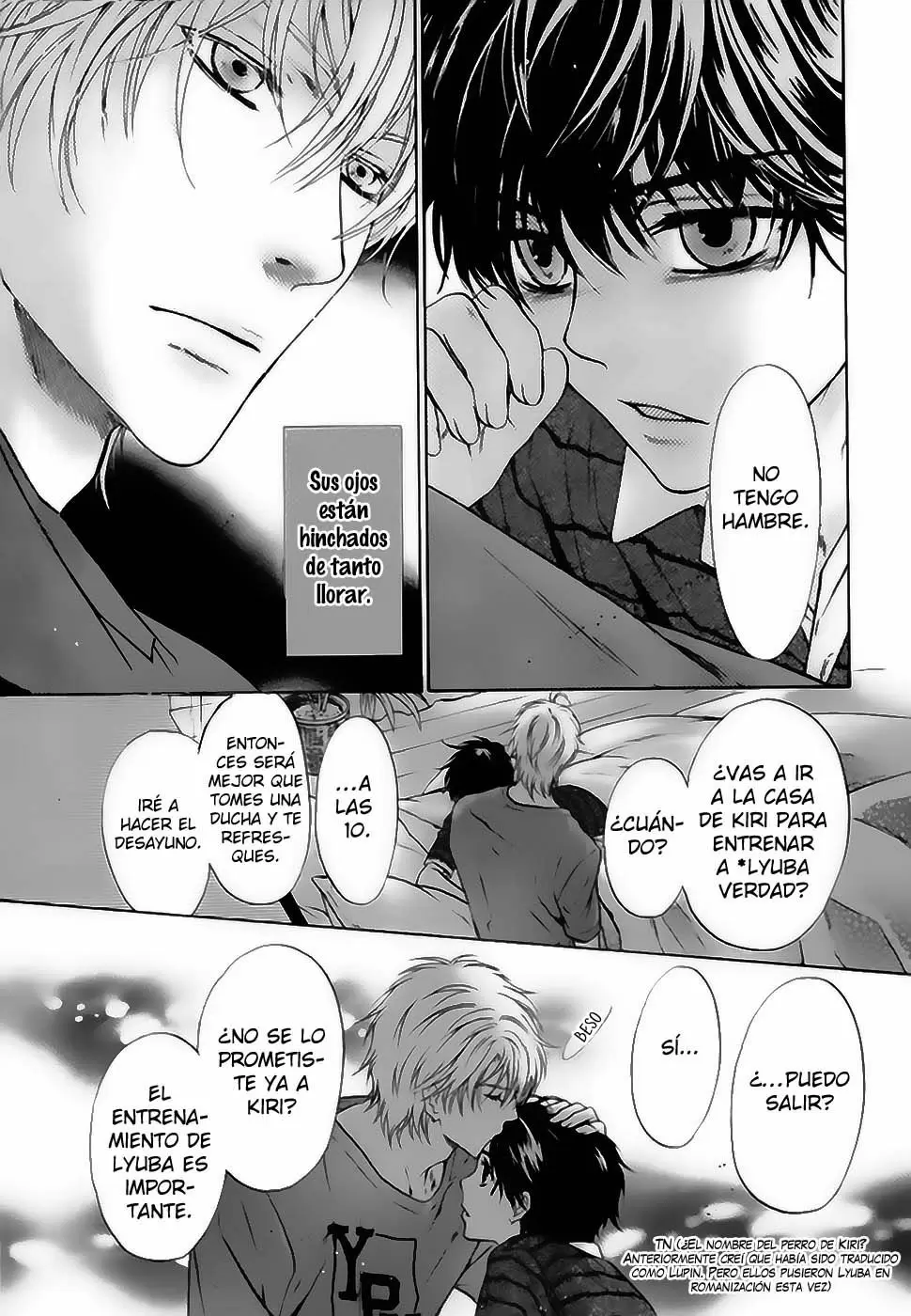 Super lovers capítulo 15, página 2