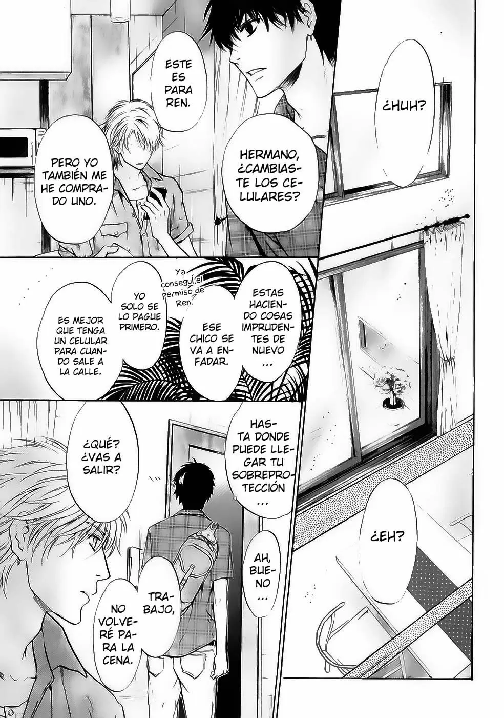 Super lovers capítulo 15, página 9