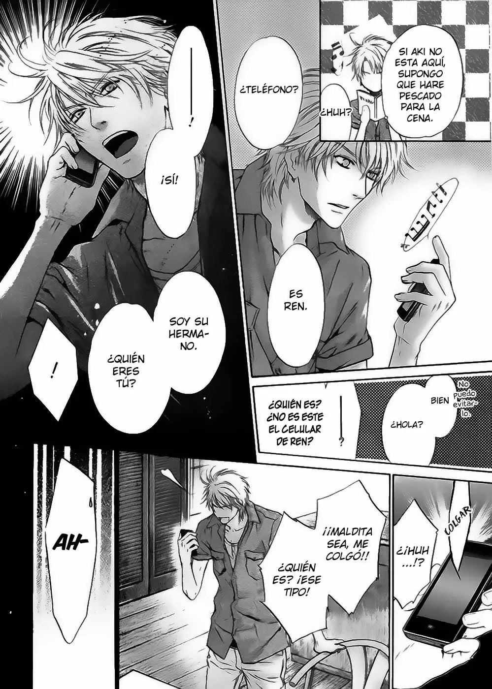 Super lovers capítulo 15, página 10