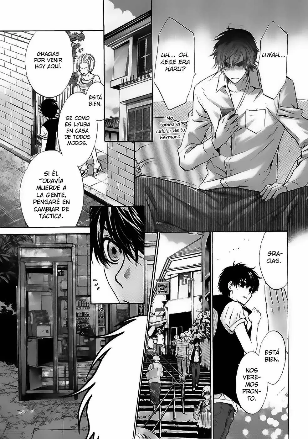 Super lovers capítulo 15, página 11