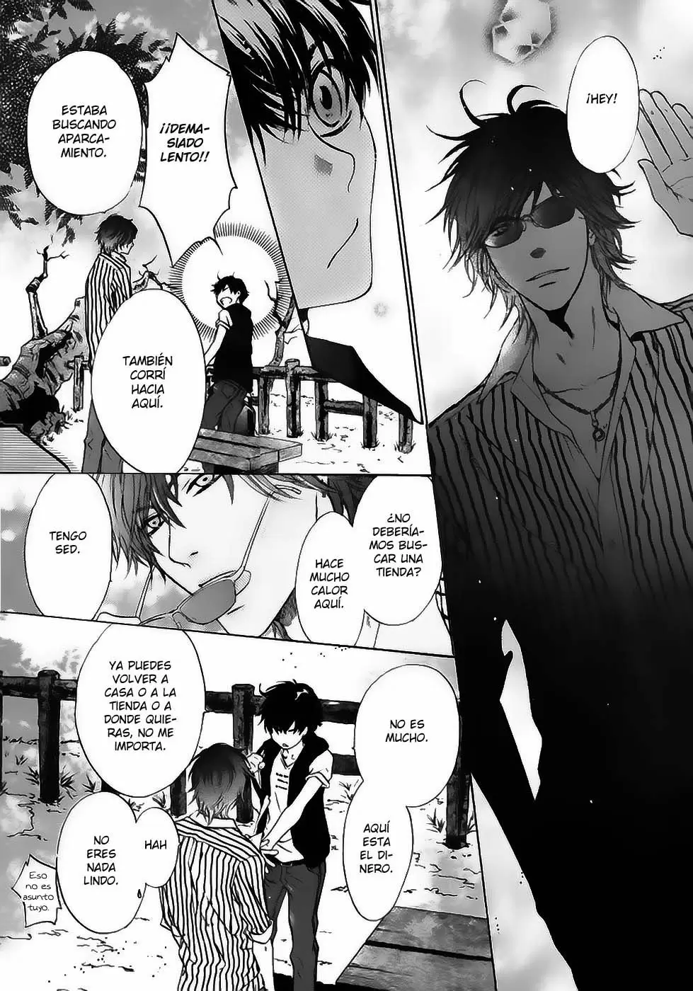Super lovers capítulo 15, página 14