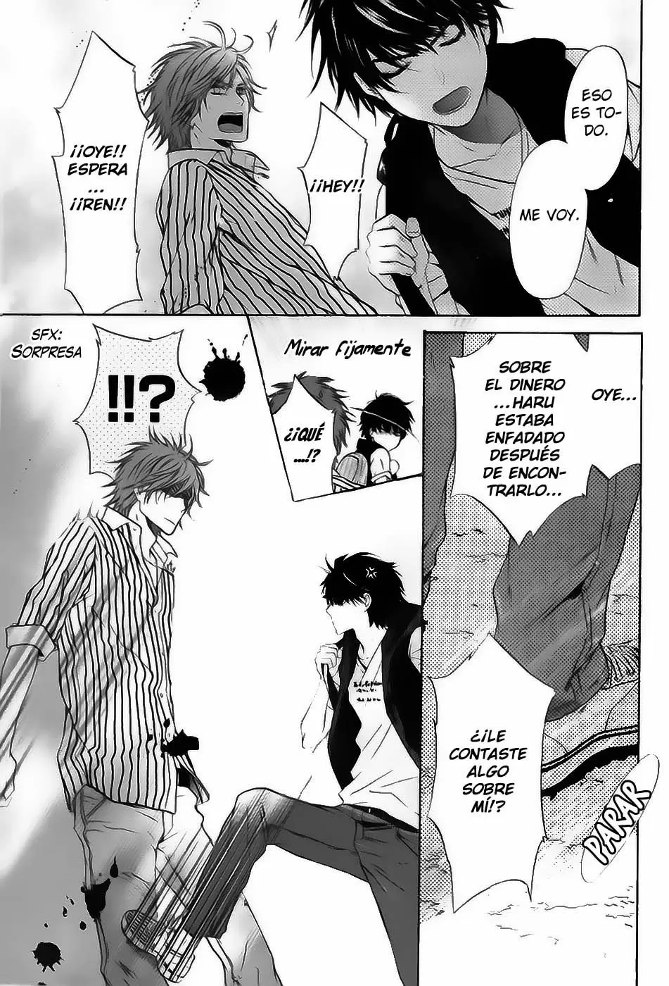 Super lovers capítulo 15, página 15