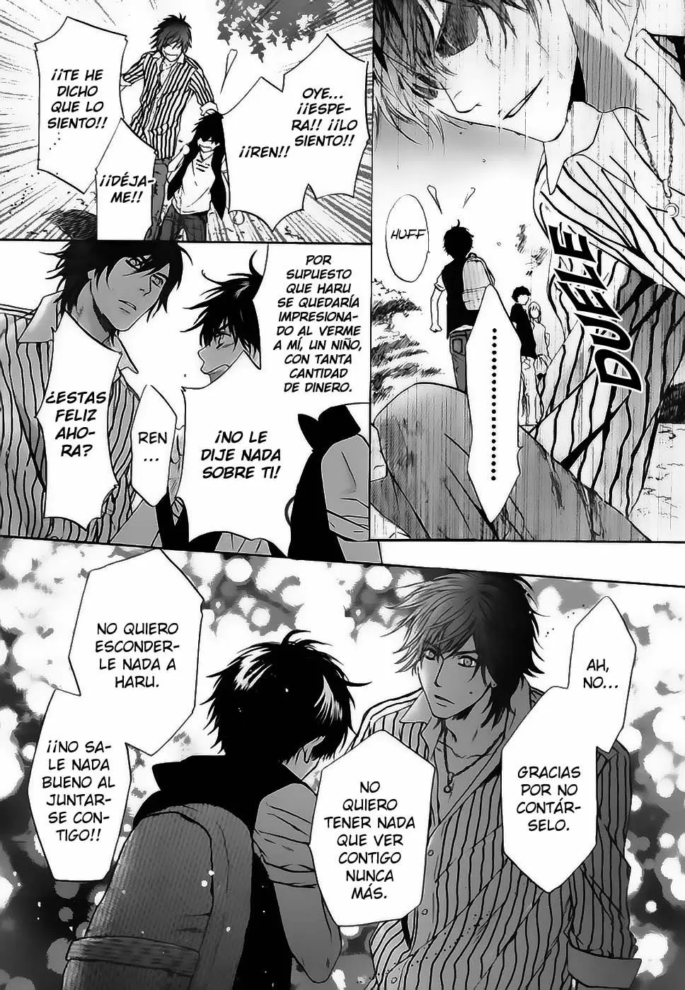Super lovers capítulo 15, página 16