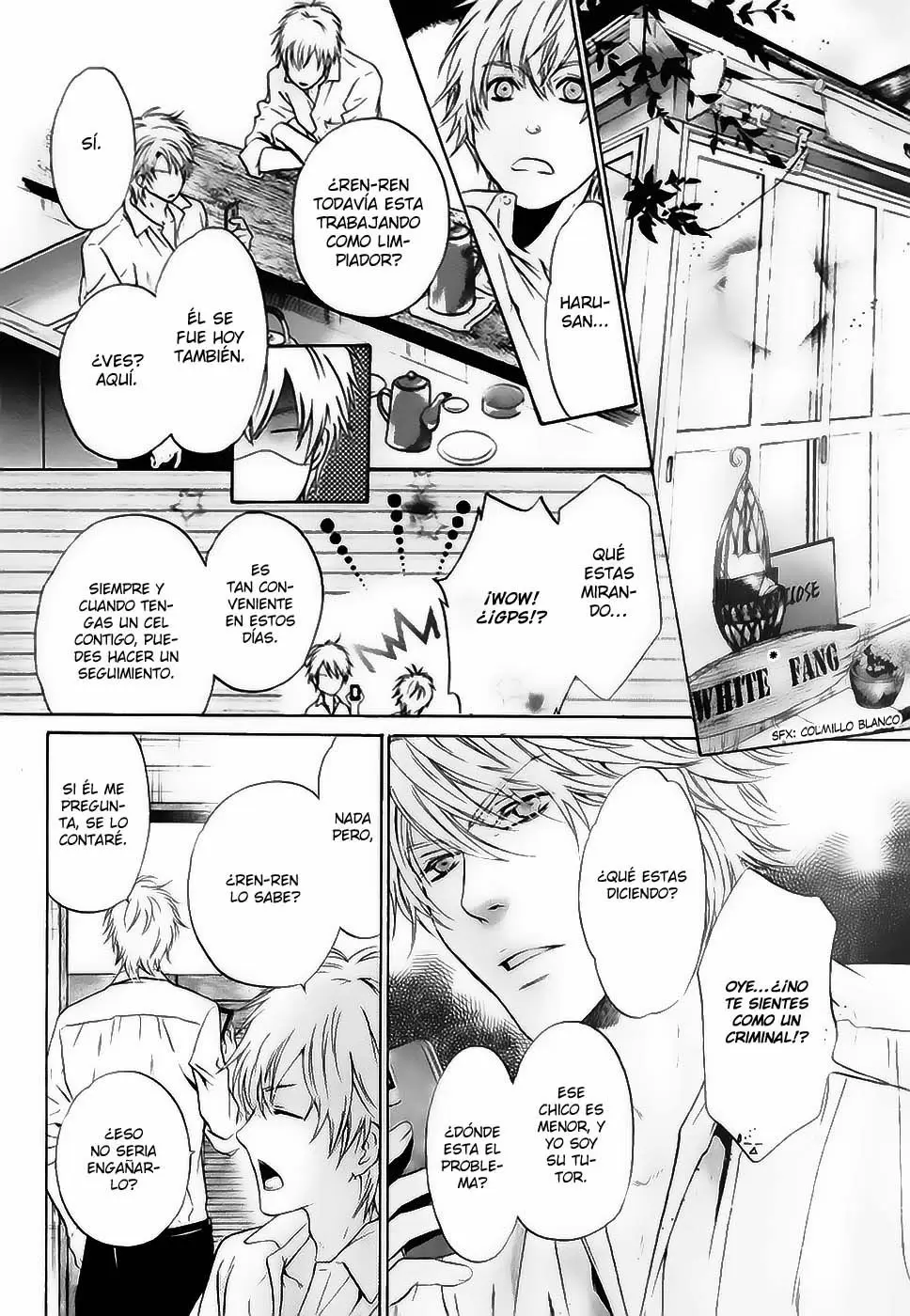 Super lovers capítulo 15, página 18