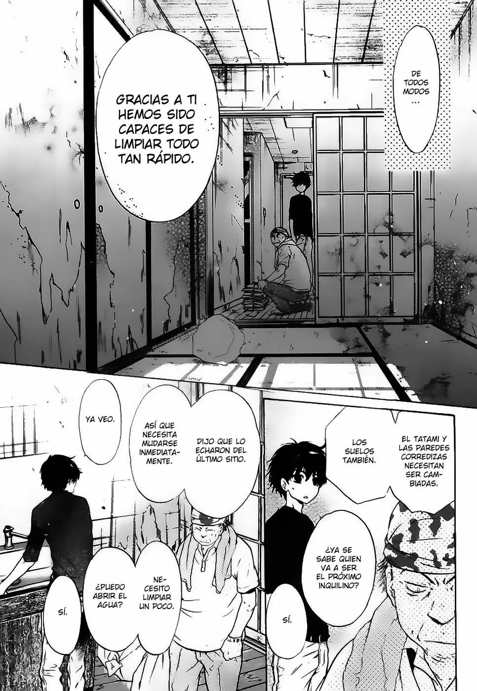 Super lovers capítulo 15, página 21