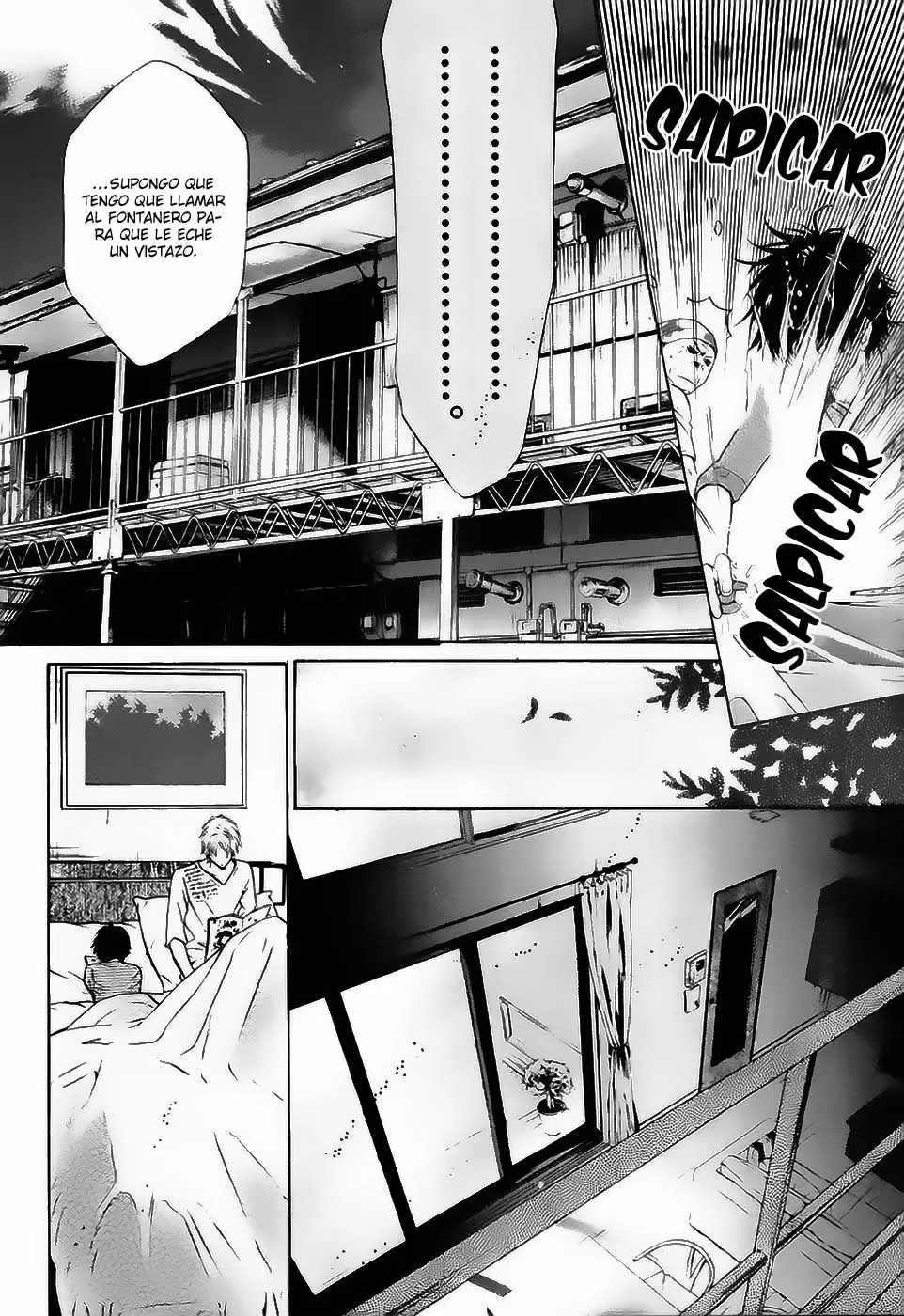 Super lovers capítulo 15, página 22