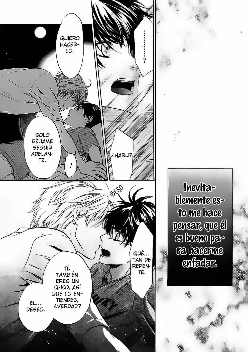 Super lovers capítulo 15, página 25