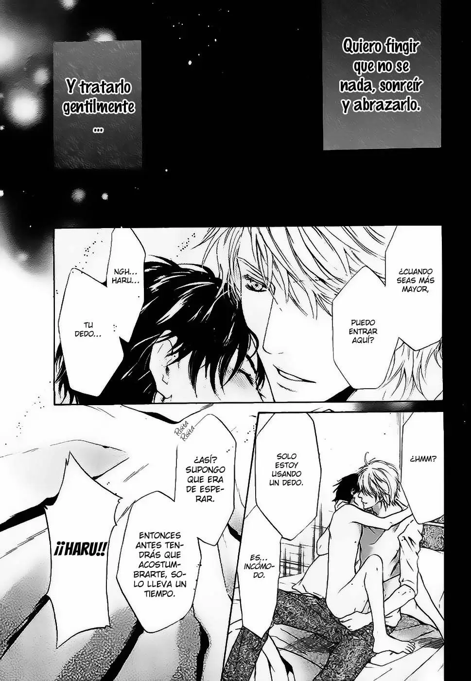Super lovers capítulo 15, página 27
