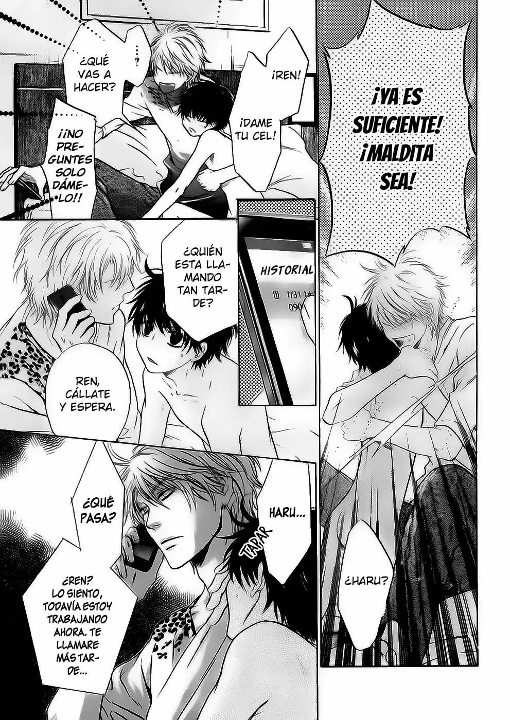 Super lovers capítulo 15, página 29